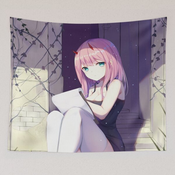 Artikelvorschau, Zero Two Darling im Franxx entworfen und verkauft von Timbo-Johnson.