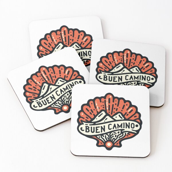 Item preview, Buen Camino - Camino de Santiago designed and sold by cloudhiker.