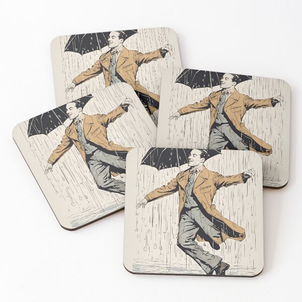 Item preview, retro style gene kelly designed and sold by Catsicum.