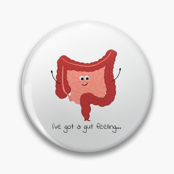 Item preview, Gotta Gut Feeling designed and sold by josjottings.
