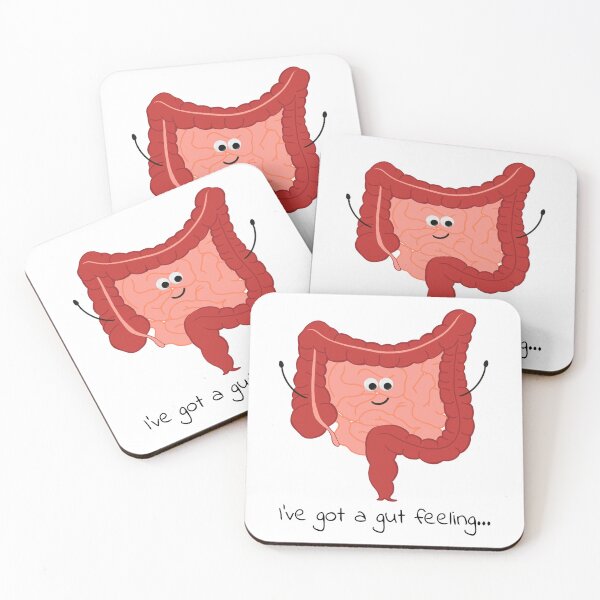 Item preview, Gotta Gut Feeling designed and sold by josjottings.
