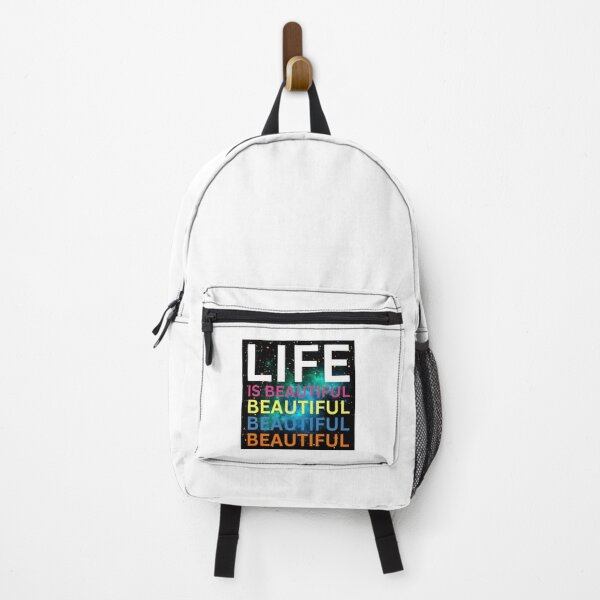 Item preview, Life is beautiful in Colorful designed and sold by WildBeauty.