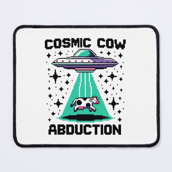 Item preview, Cosmic Cow Abduction - 8-bit Pixelated Gaming Adventure designed and sold by PixelPunkster.