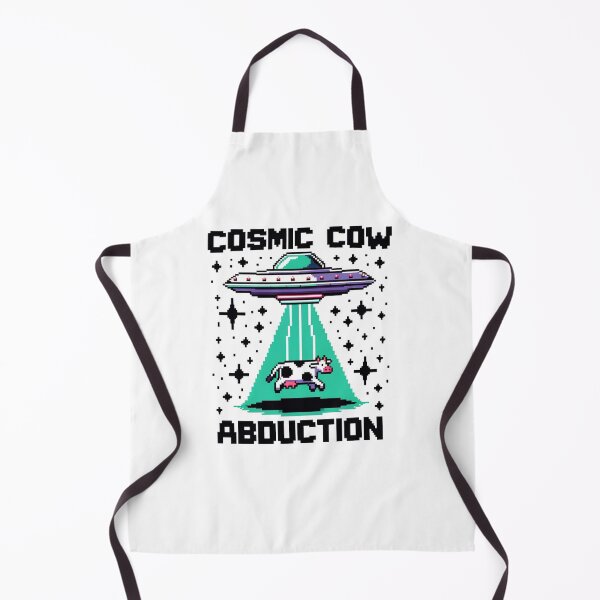 Item preview, Cosmic Cow Abduction - 8-bit Pixelated Gaming Adventure designed and sold by PixelPunkster.
