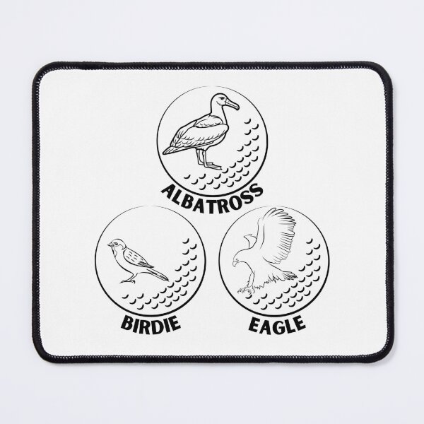 Item preview, Golf Lovers Goal Birdie Eagle Albatross designed and sold by StoneybrokeM.