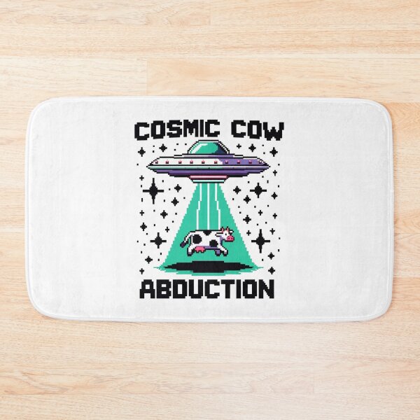 Item preview, Cosmic Cow Abduction - 8-bit Pixelated Gaming Adventure designed and sold by PixelPunkster.