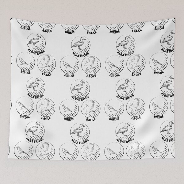 Item preview, Golf Lovers Goal Birdie Eagle Albatross designed and sold by StoneybrokeM.