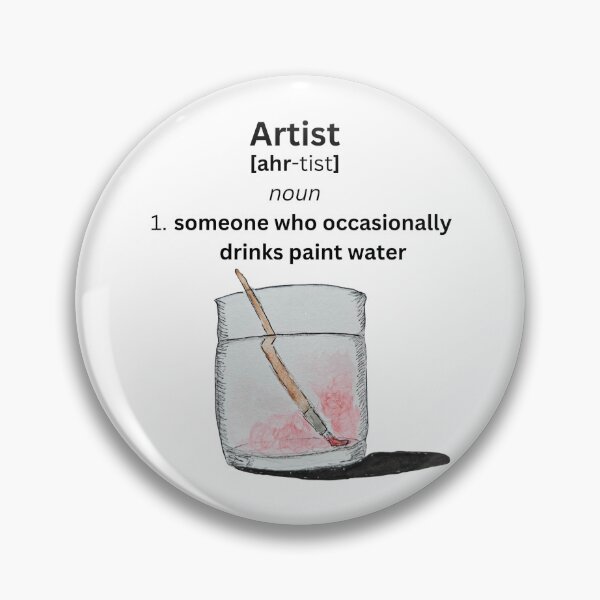 Item preview, Artist Funny (Title: Artist Definition ) designed and sold by BobbiShawArts.