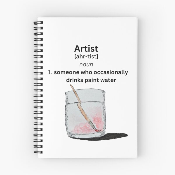 Item preview, Artist Funny (Title: Artist Definition ) designed and sold by BobbiShawArts.
