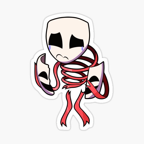 The Amazing Digital Circus Gangle Sticker