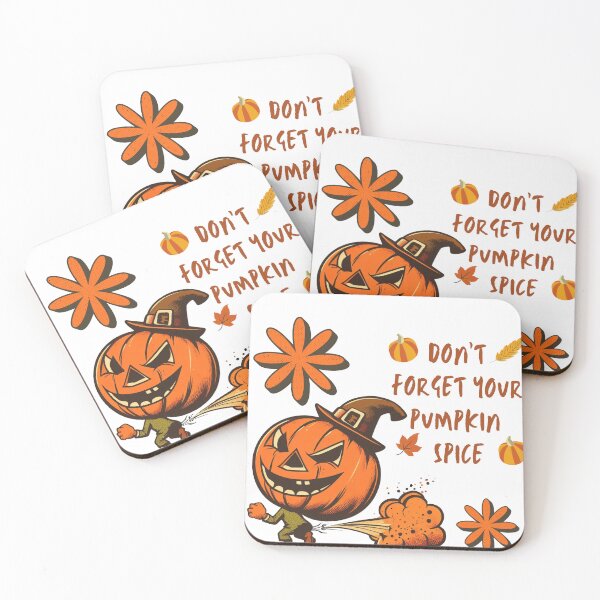 Item preview, Don't forget your Pumpkin Spice Halloween, thanksgiving designed and sold by Fr0mtheMachine.