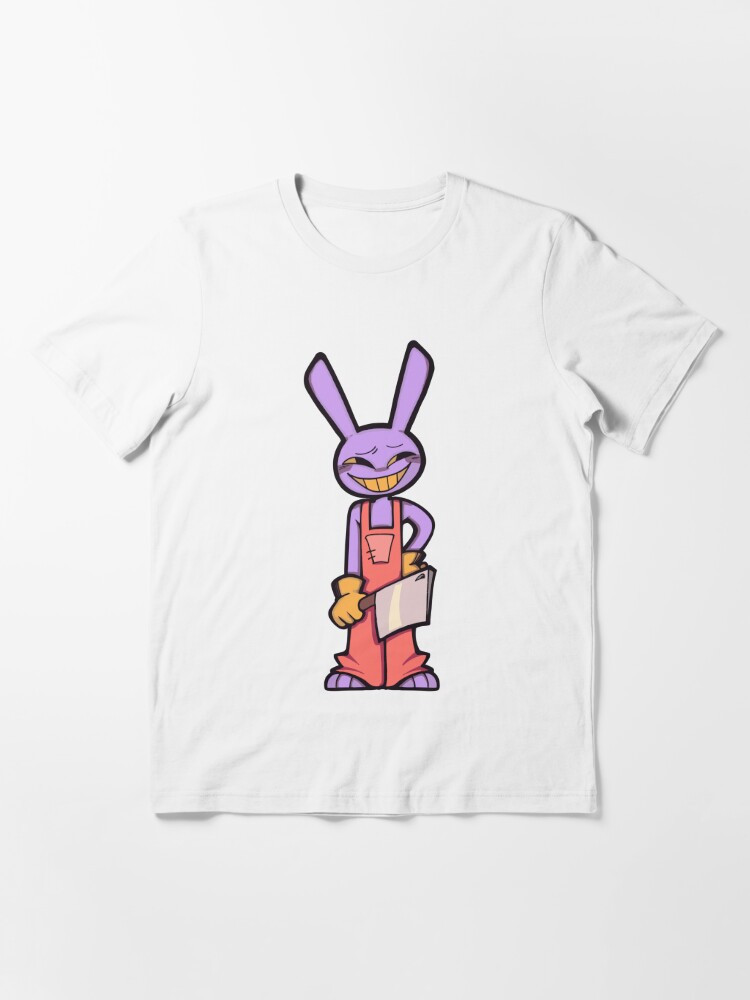 The Amazing Digital Circus Jax Funny Essential T-Shirt for Sale by  rubendenny