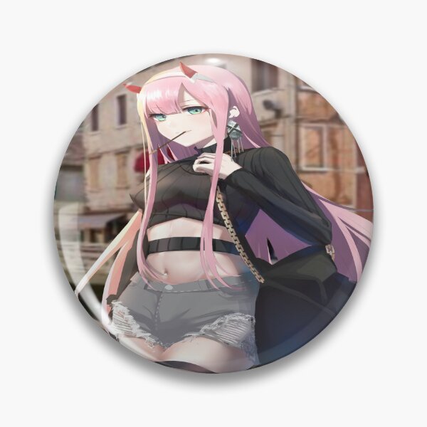Item preview, Zero Two Darling in the Franxx designed and sold by Timbo-Johnson.