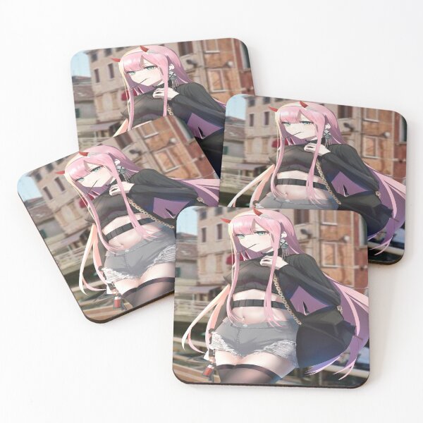 Item preview, Zero Two Darling in the Franxx designed and sold by Timbo-Johnson.