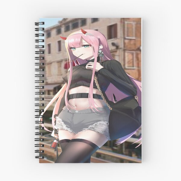 Artikelvorschau, Zero Two Darling im Franxx entworfen und verkauft von Timbo-Johnson.