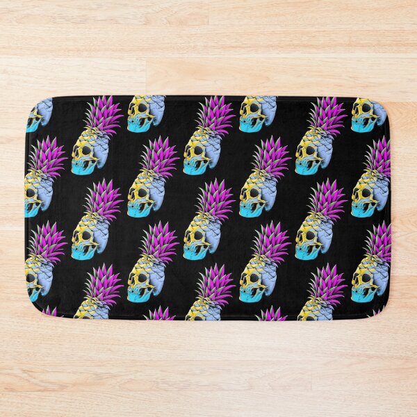 Item preview, Skull Pineapple Metamorphosis in Black designed and sold by Hellagreat.