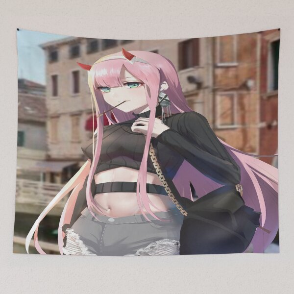 Item preview, Zero Two Darling in the Franxx designed and sold by Timbo-Johnson.
