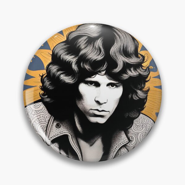Item preview, Jim Morrison Art | TheAmericanPoet designed and sold by TheAmericanPoet.