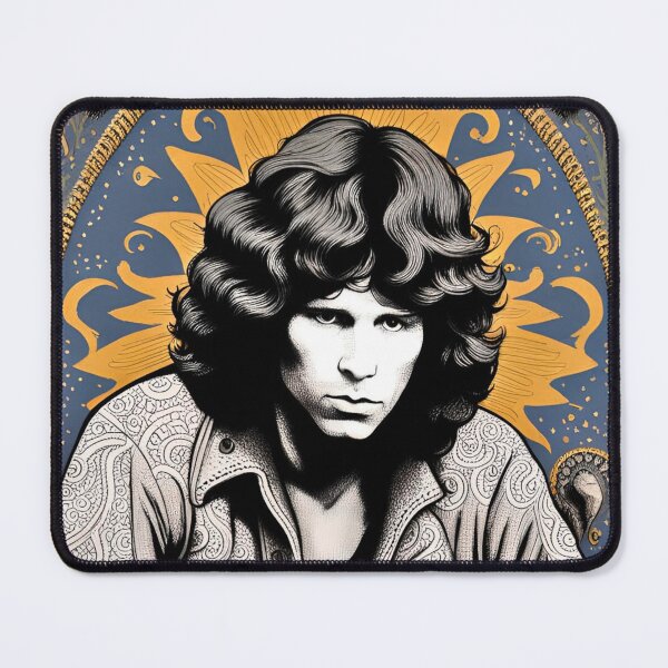 Item preview, Jim Morrison Art | TheAmericanPoet designed and sold by TheAmericanPoet.