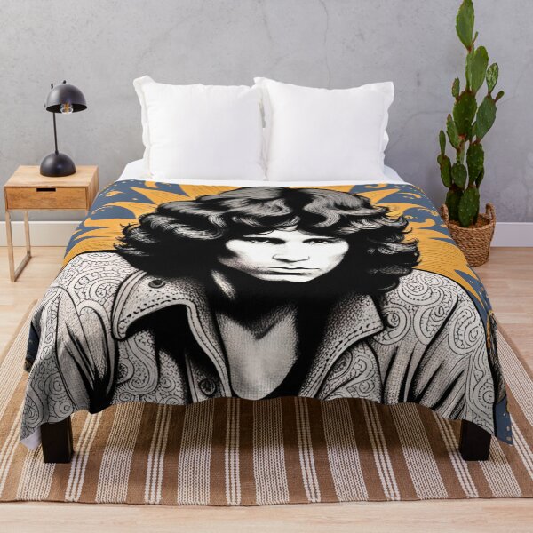 Item preview, Arte de Jim Morrison | El poeta americano designed and sold by TheAmericanPoet.