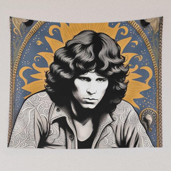 Item preview, Jim Morrison Art | TheAmericanPoet designed and sold by TheAmericanPoet.