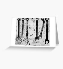 spanners Greeting Card