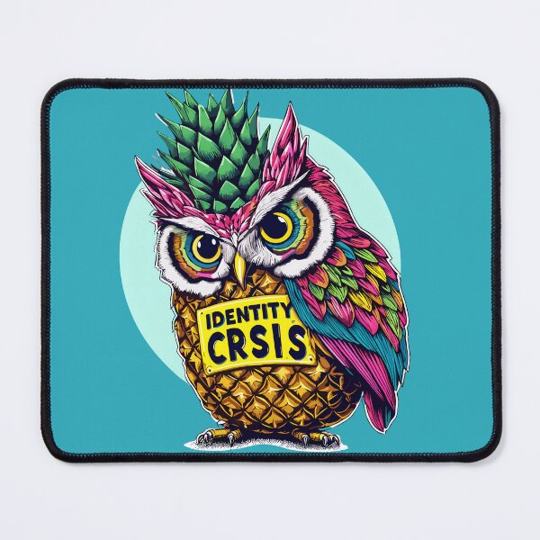 Item preview, The Pineapple Owl designed and sold by xedahS.