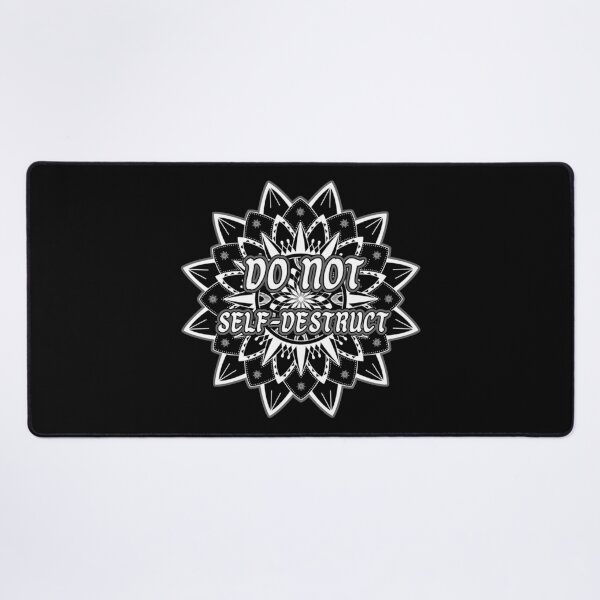 Item preview, Do not Self-Destruct Mandala designed and sold by Reiser808.