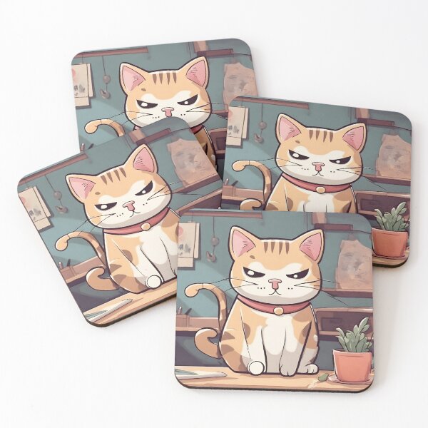 Item preview, cat socute designed and sold by pig2u.