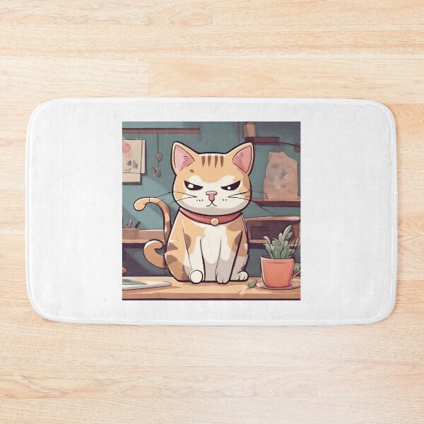 Item preview, cat socute designed and sold by pig2u.