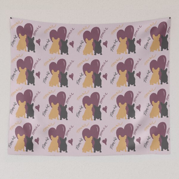 Item preview, Love frenchies designed and sold by Eevakki1.