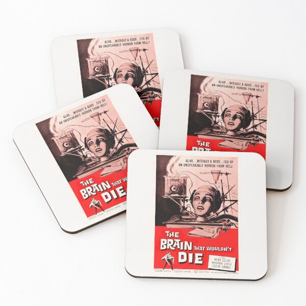 Item preview, The Brain that Wouldn't Die designed and sold by Cheeze-Dealer.