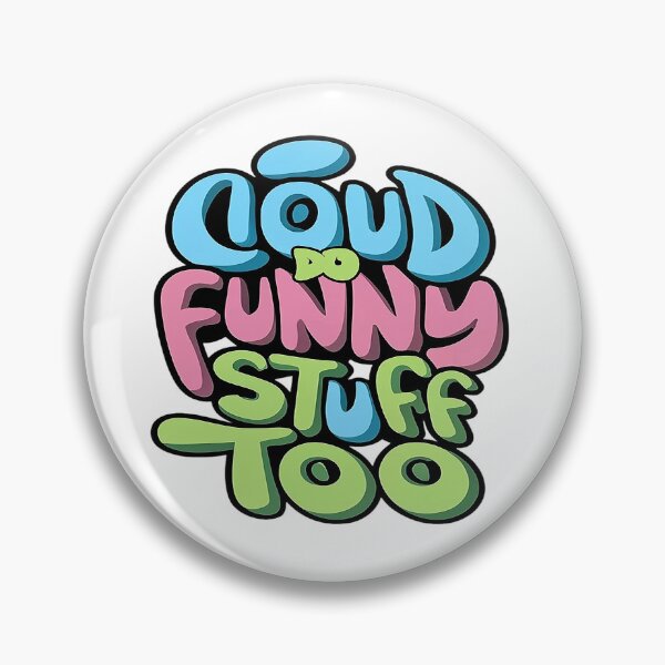 Item preview, FUNNY CLOUD TYPOGRAPHY GRAFFITI DESIGN designed and sold by BRIAN  PIERRE-ALEXANDER.