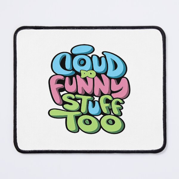 Item preview, FUNNY CLOUD TYPOGRAPHY GRAFFITI DESIGN designed and sold by BRIAN  PIERRE-ALEXANDER.