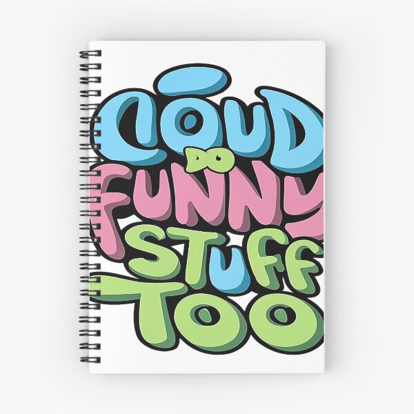 Item preview, FUNNY CLOUD TYPOGRAPHY GRAFFITI DESIGN designed and sold by BRIAN  PIERRE-ALEXANDER.