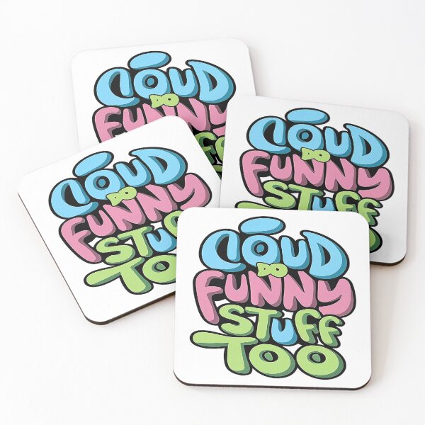 Item preview, FUNNY CLOUD TYPOGRAPHY GRAFFITI DESIGN designed and sold by BRIAN  PIERRE-ALEXANDER.