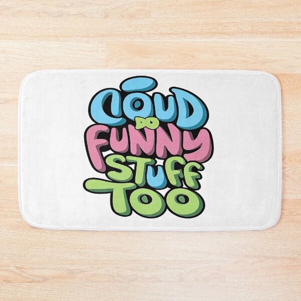 Item preview, FUNNY CLOUD TYPOGRAPHY GRAFFITI DESIGN designed and sold by BRIAN  PIERRE-ALEXANDER.