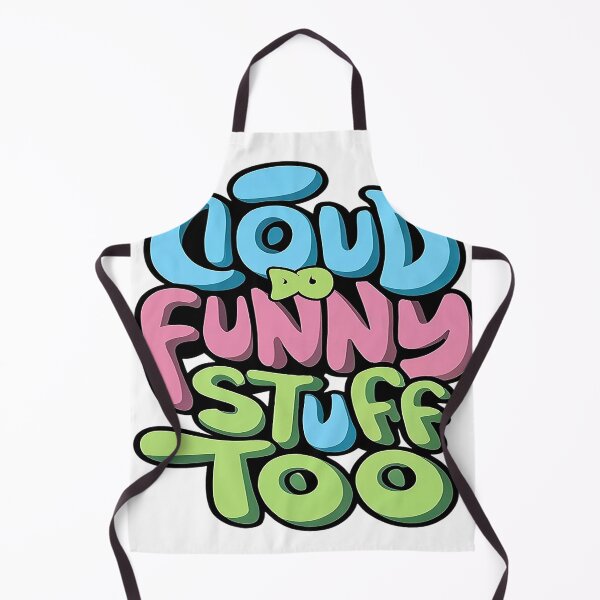 Item preview, FUNNY CLOUD TYPOGRAPHY GRAFFITI DESIGN designed and sold by BRIAN  PIERRE-ALEXANDER.