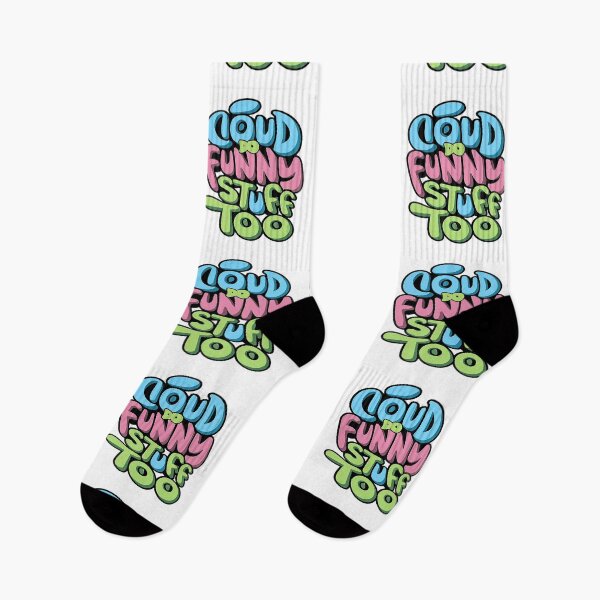 Item preview, FUNNY CLOUD TYPOGRAPHY GRAFFITI DESIGN designed and sold by BRIAN  PIERRE-ALEXANDER.