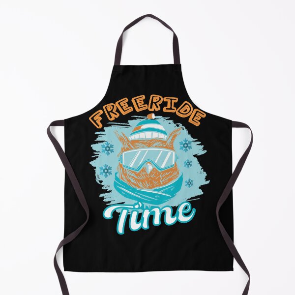 Item preview, Freeride time - skier gift - skier birthday - ski designed and sold by tets.