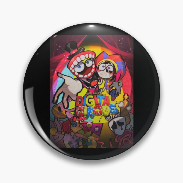Item preview, The Amazing Digital Circus TV Series designed and sold by rubendenny.