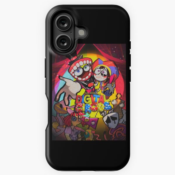 Aperçu de l'œuvre La série télévisée The Amazing Digital Circus créée et vendue par rubendenny.