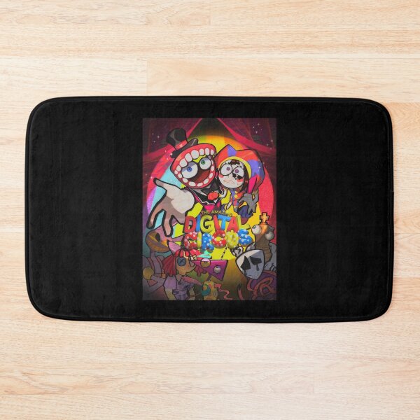 Item preview, The Amazing Digital Circus TV Series designed and sold by rubendenny.