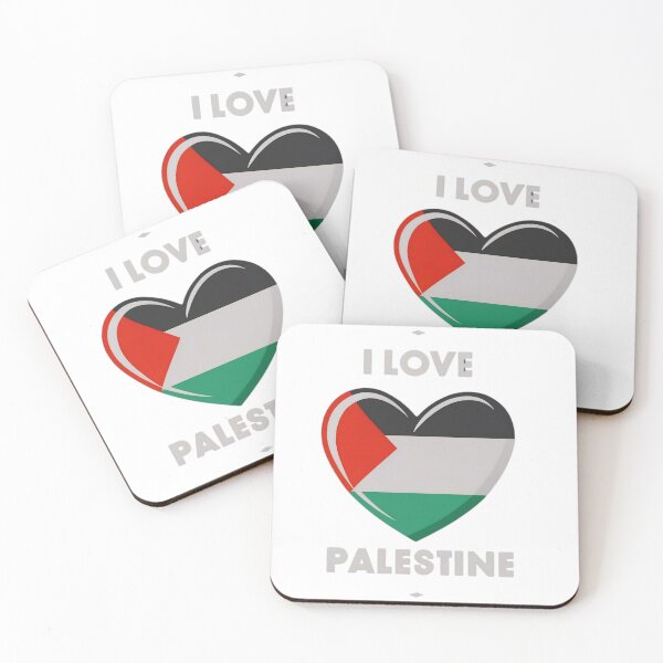 Item preview, Copy of Proud of Palestine: I Love Palestine designed and sold by Robo-toons.