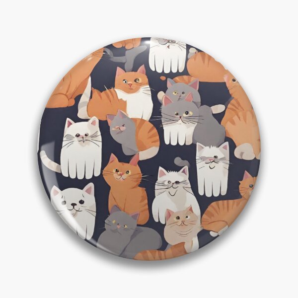 Item preview, cats socute digital paper designed and sold by pig2u.