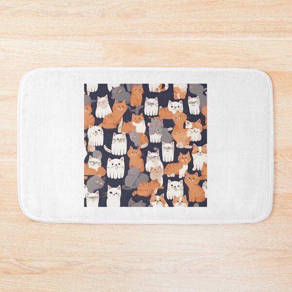 Item preview, cats socute digital paper designed and sold by pig2u.
