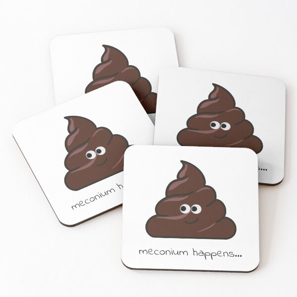 Item preview, Meconium Happens designed and sold by josjottings.