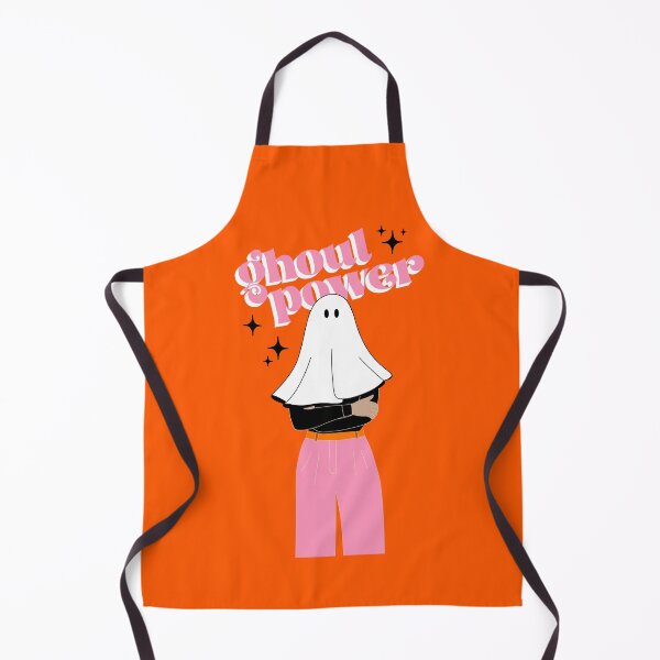 Item preview, Halloween 'Ghoul Power' Pun with Ghost costume designed and sold by Dominiquevari.