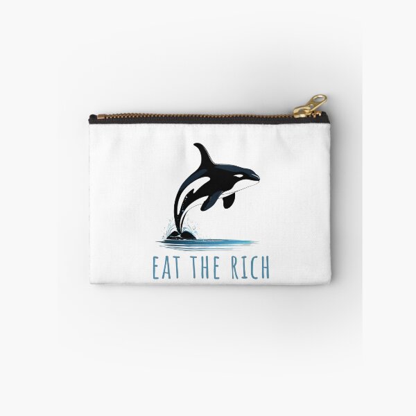 Item preview, Eat The Rich Orca designed and sold by OnTheTrend.