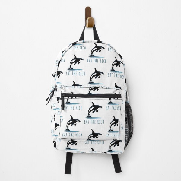 Item preview, Eat The Rich Orca designed and sold by OnTheTrend.